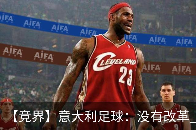 【竞界】意大利足球：没有改革 只有新的补锅匠